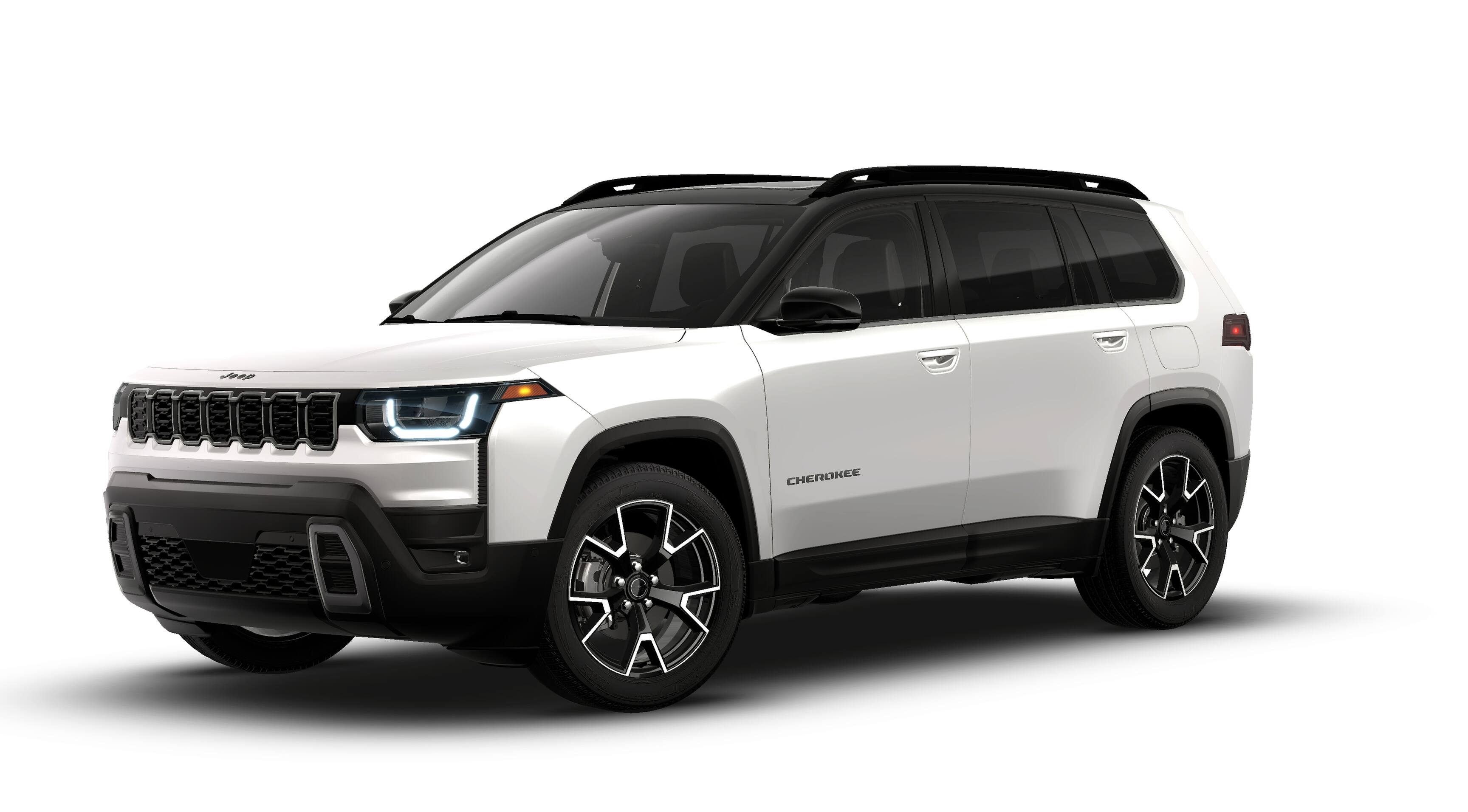 2026 Jeep Cherokee OVERLAND 4X4 Sport Utility