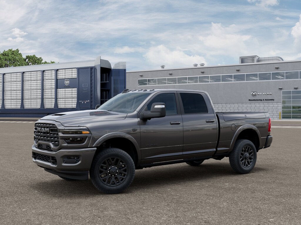 New 2027 Ram 2500 LIMITED CREW CAB 4X4 6'4 BOX Pickup