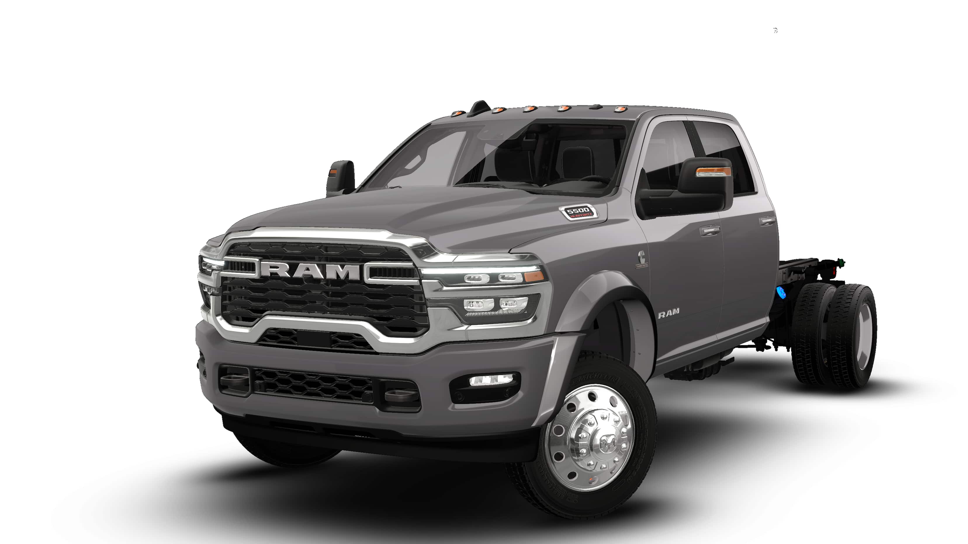  Ram 5500 Chassis