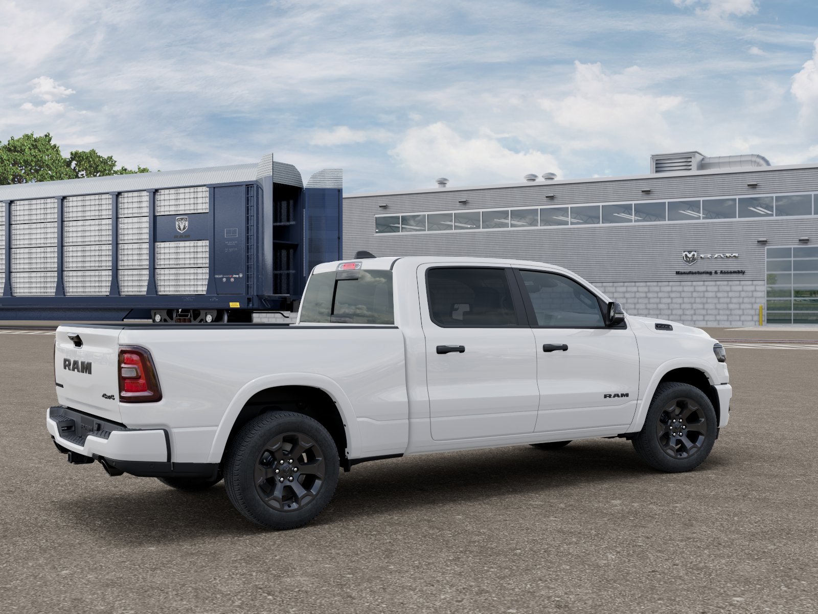 New 2027 Ram 1500 BIG HORN CREW CAB 4X4 6'4 BOX Pickup