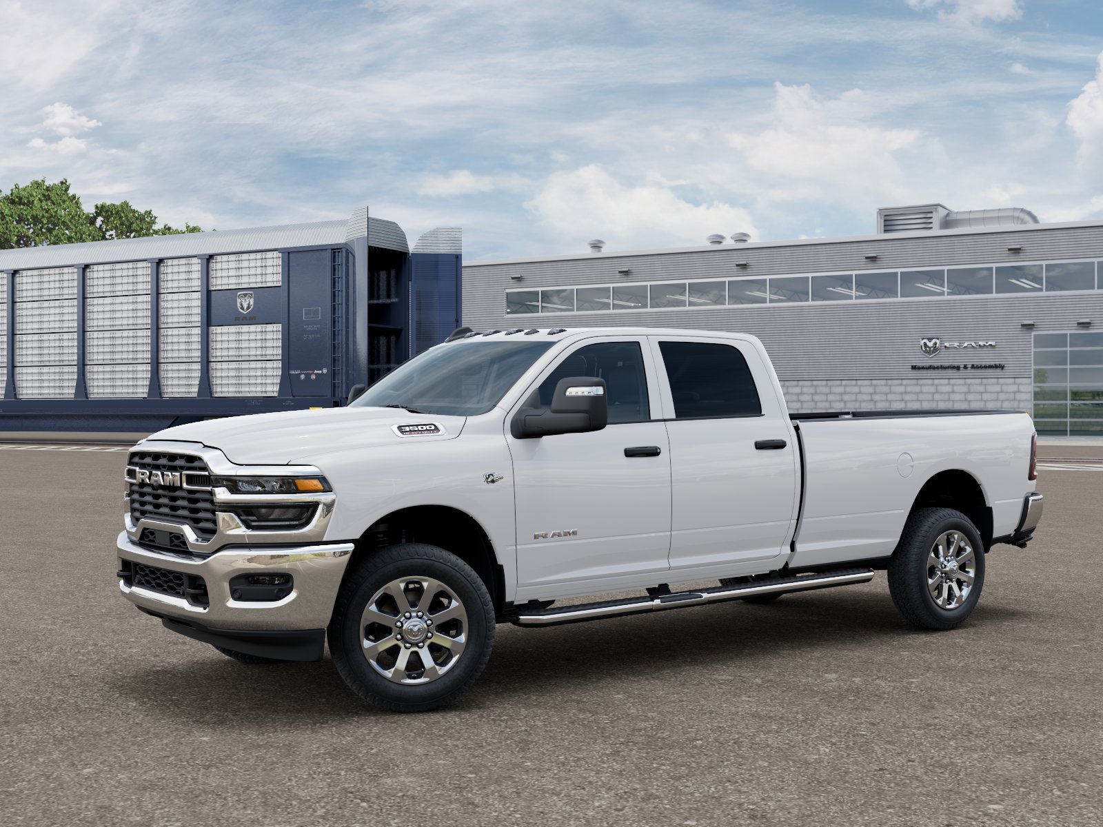 2027 Ram 3500 Pickup 