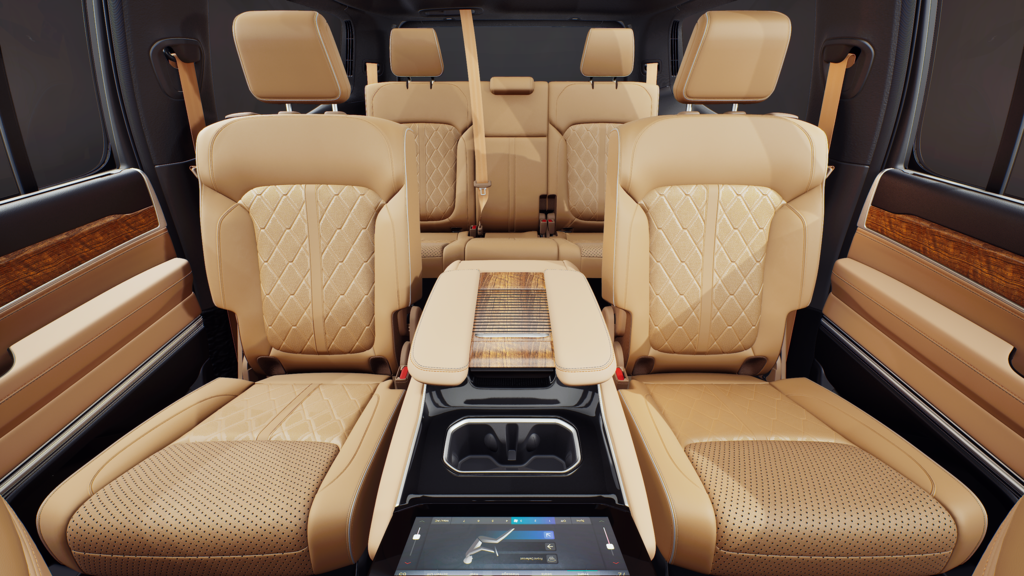 New 2027 Jeep Grand Wagoneer SUMMIT RESERVE 4X4 Sport Utility
