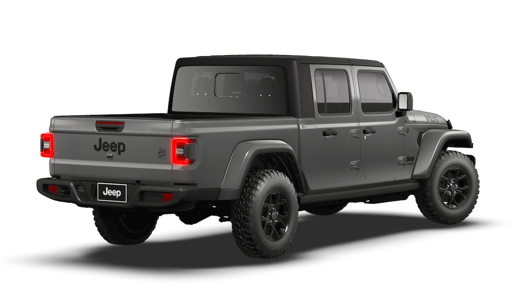 New 2026 Jeep Gladiator Willys Pickup