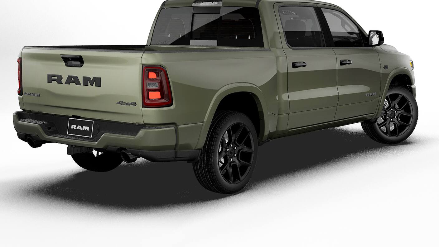 New 2027 Ram 1500 LARAMIE CREW CAB 4X4 5'7 BOX Pickup