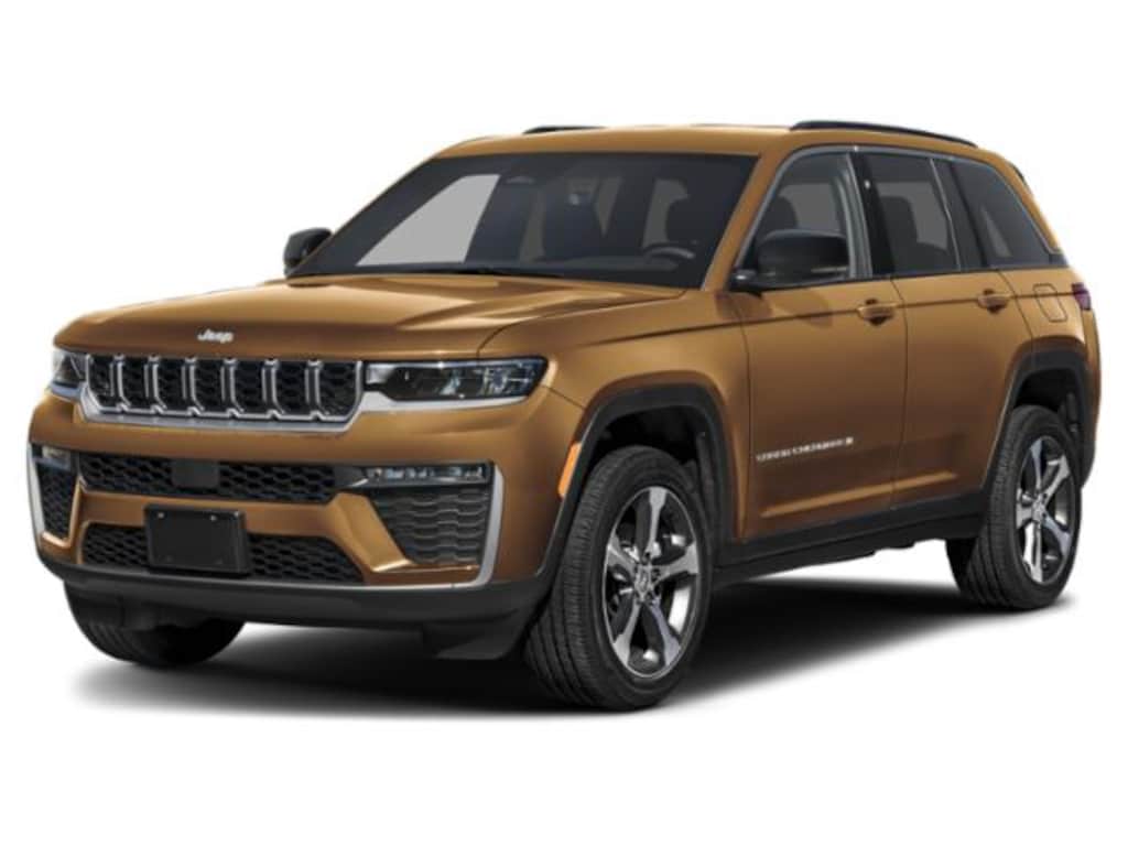 New 2027 Jeep Grand Cherokee Limited Sport Utility