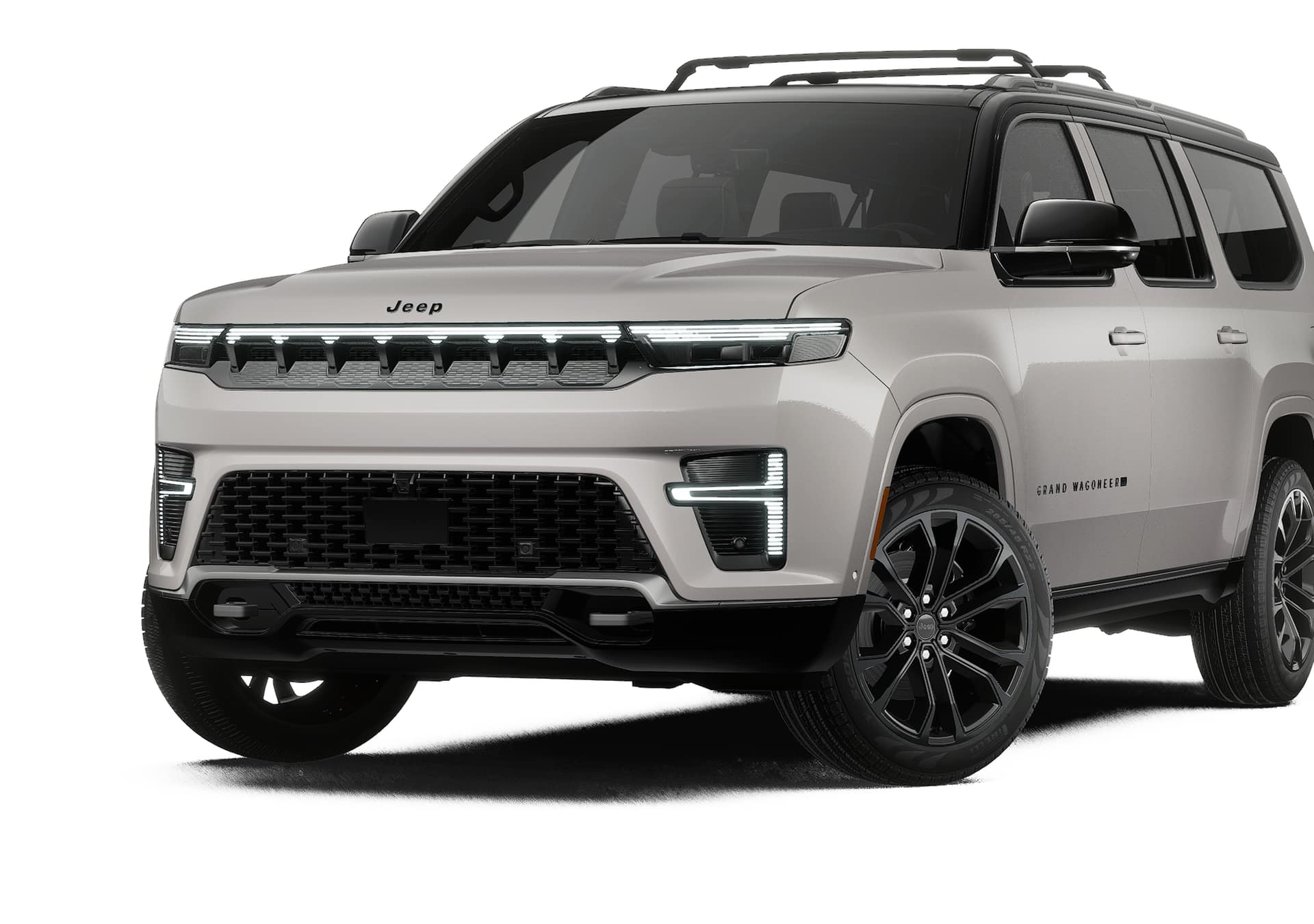 New 2027 Jeep Grand Wagoneer LONG WHEELBASE SUMMIT RESERVE 4X4 Sport Utility