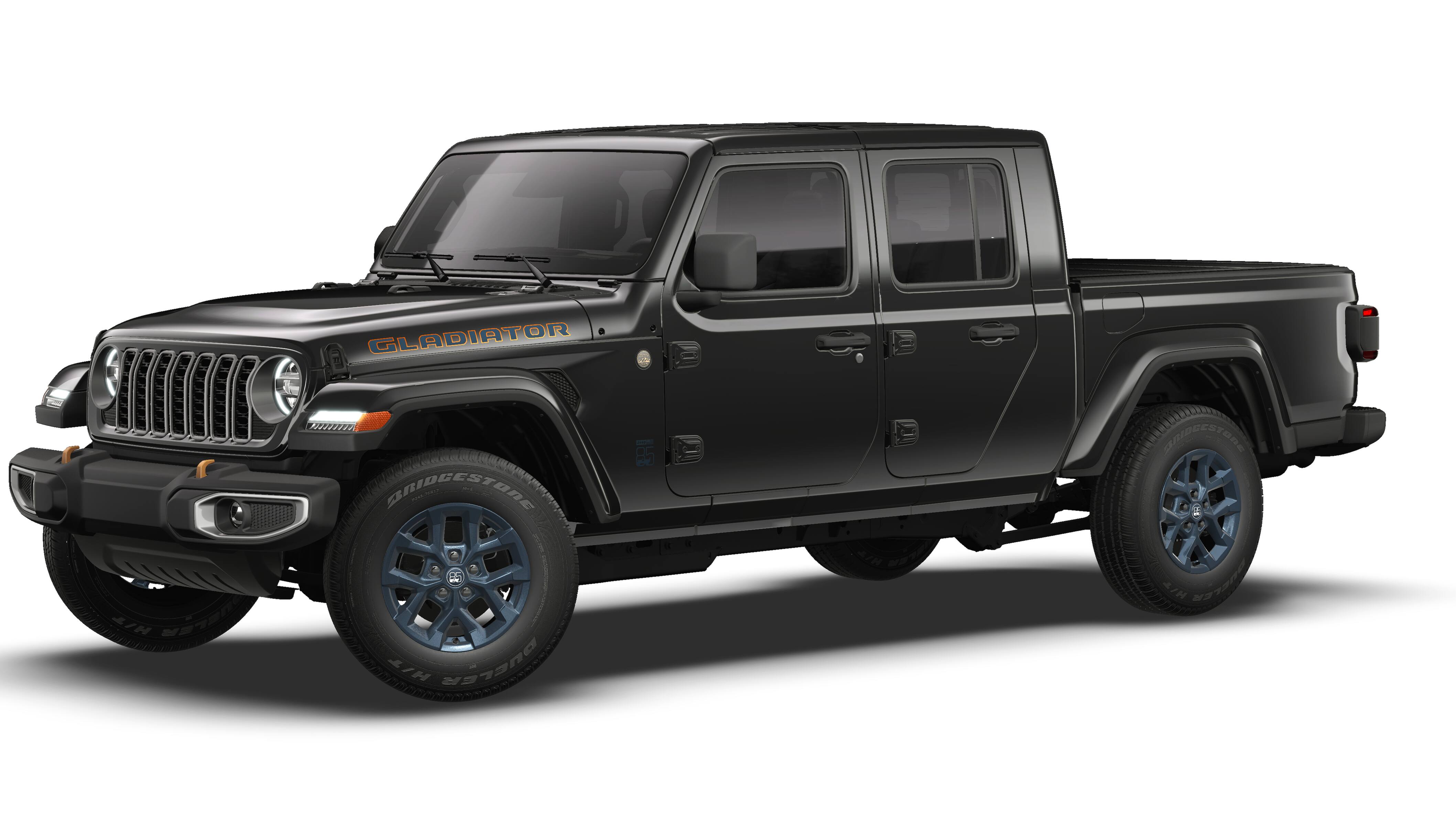 New 2026 Jeep Gladiator 85TH ANNIVERSARY EDITION 4X4 Pickup