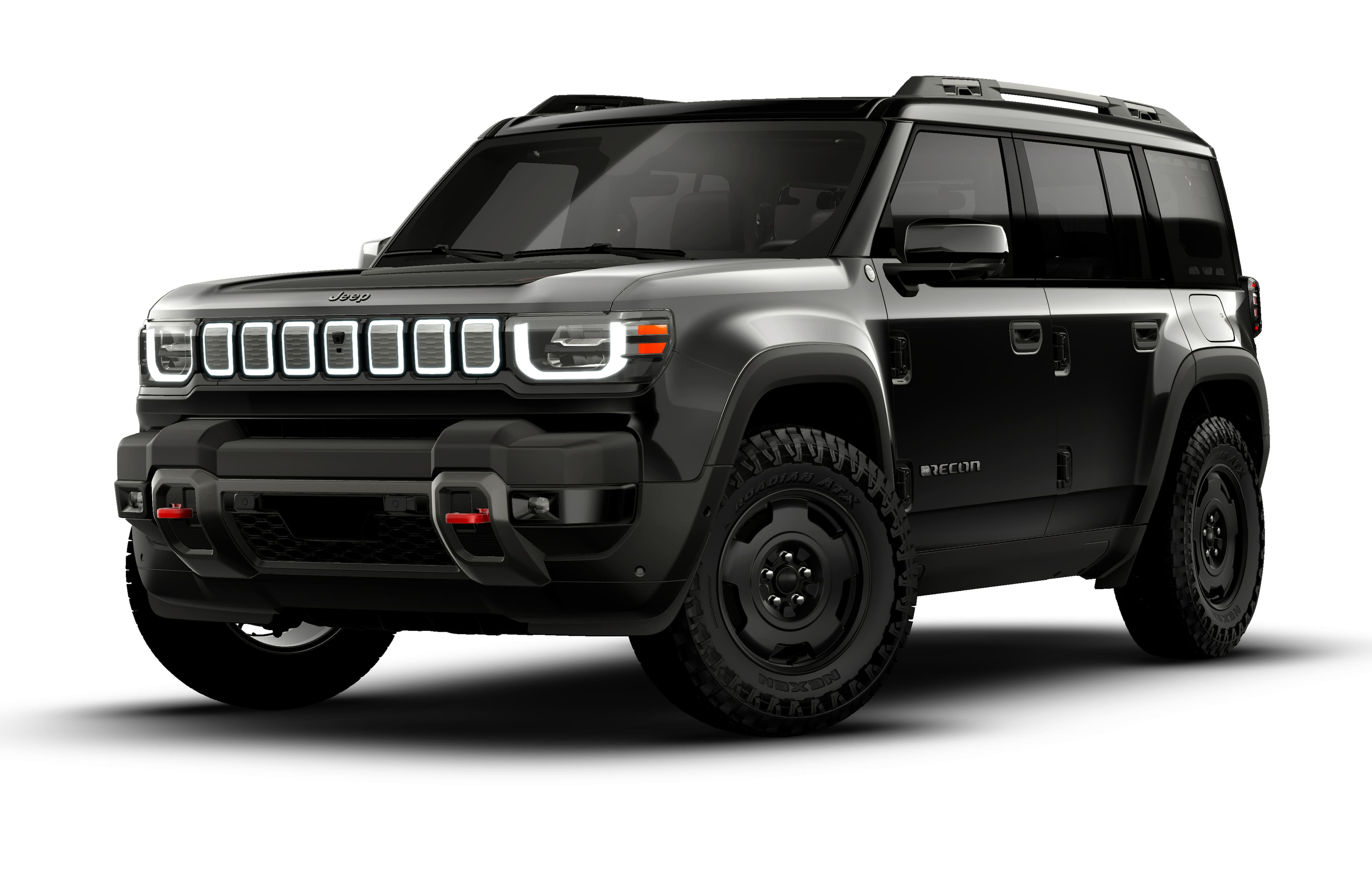  Jeep Recon