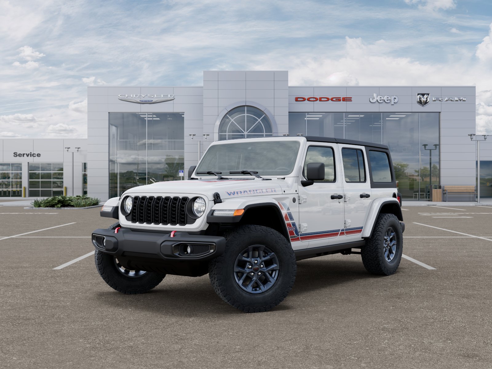 2026 Jeep Wrangler Sport Utility