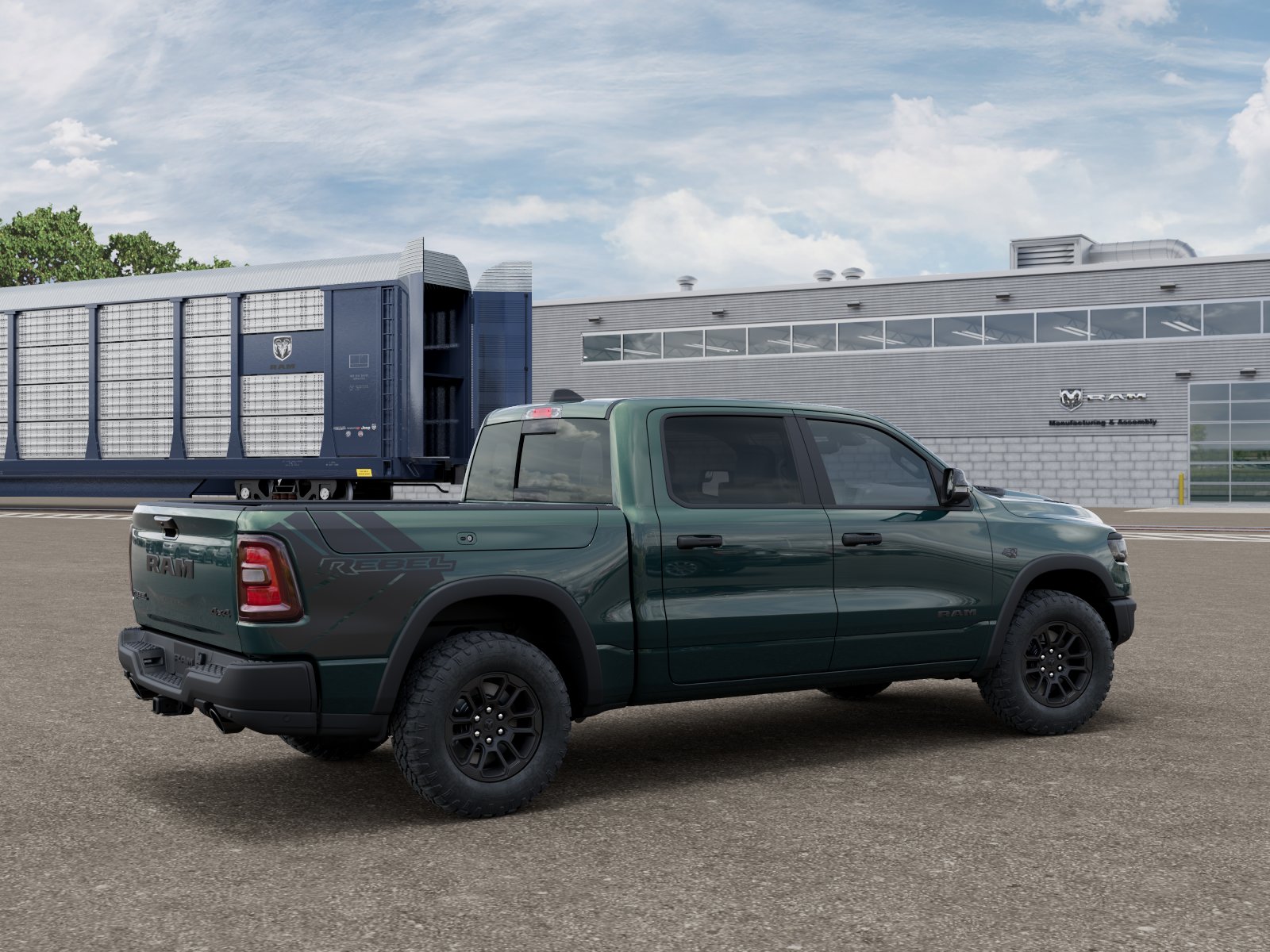 New 2027 Ram 1500 REBEL CREW CAB 4X4 5'7 BOX Pickup