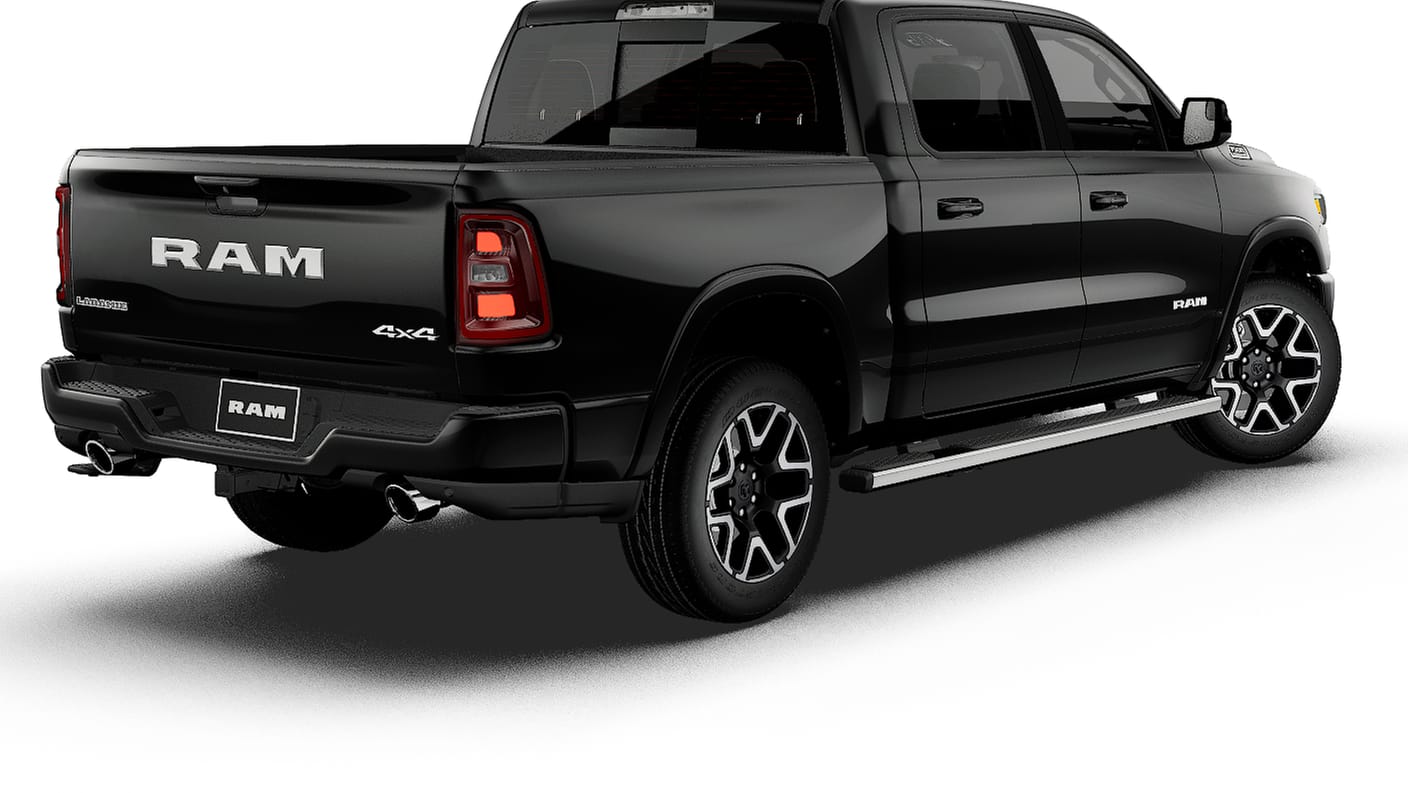 New 2027 Ram 1500 LARAMIE CREW CAB 4X4 5'7 BOX Pickup