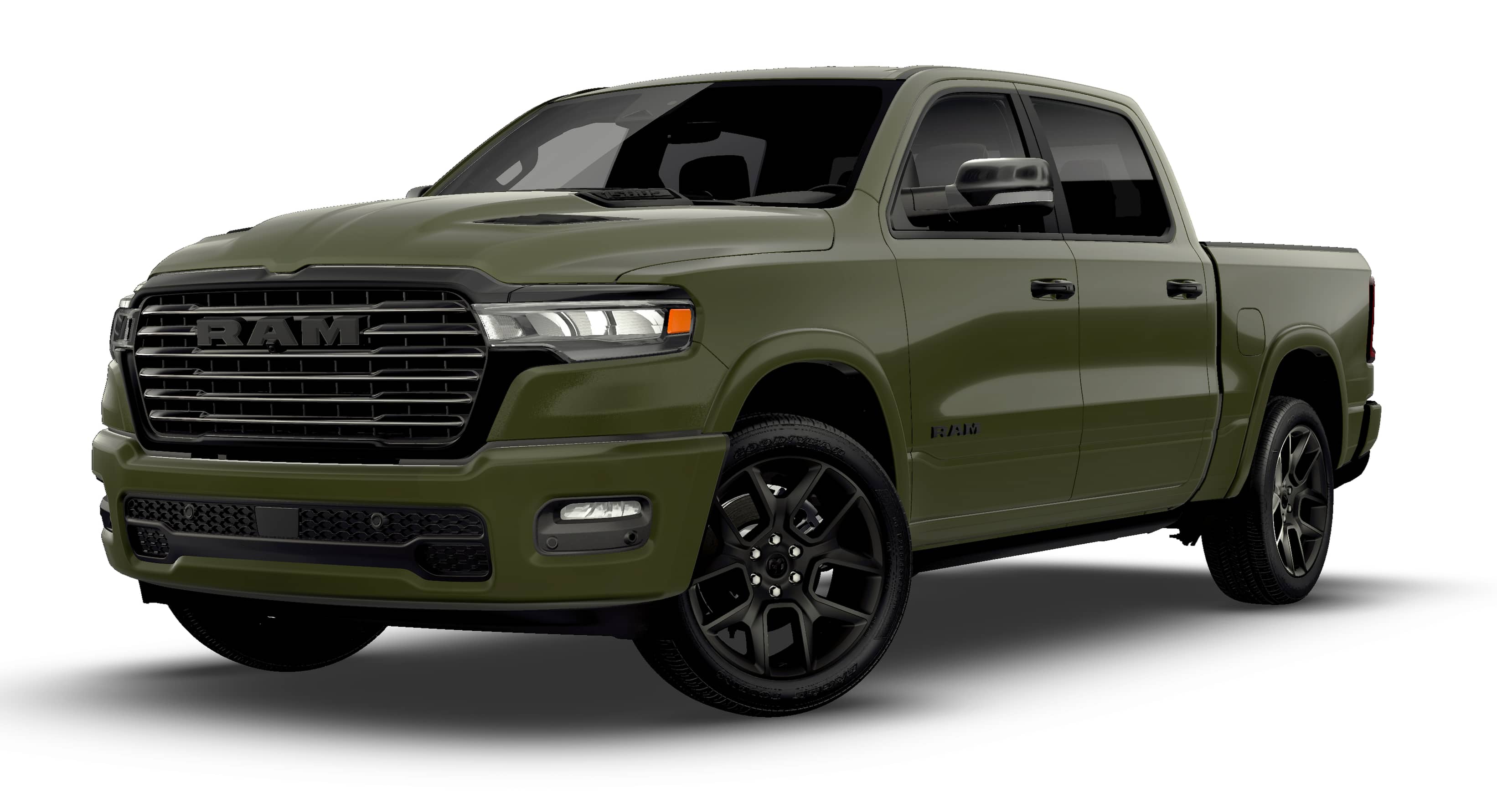 New 2026 Ram 1500 LARAMIE CREW CAB 4X4 5'7 BOX Pickup