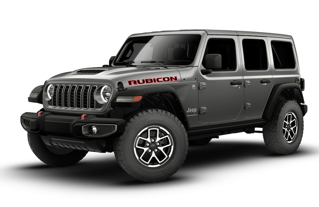 New 2026 Jeep Wrangler 4-DOOR RUBICON Sport Utility