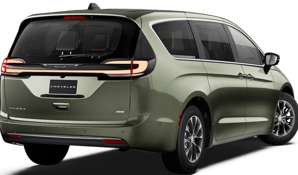 New 2027 Chrysler Pacifica SELECT AWD Passenger Van