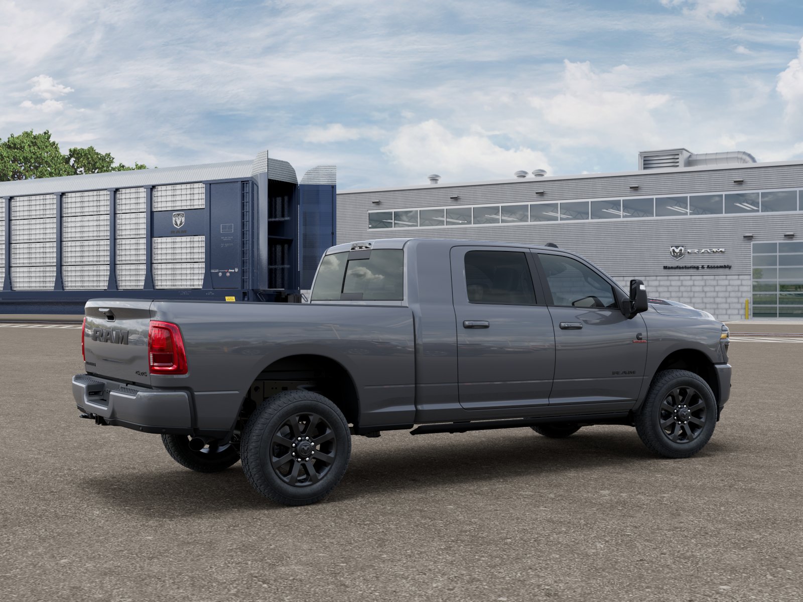 New 2027 Ram 2500 Laramie Truck Mega Cab