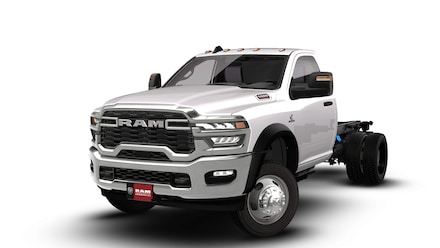 2026 Ram 5500 Chassis Cab TRADESMAN  REGULAR  4X4 60' CA Pickup