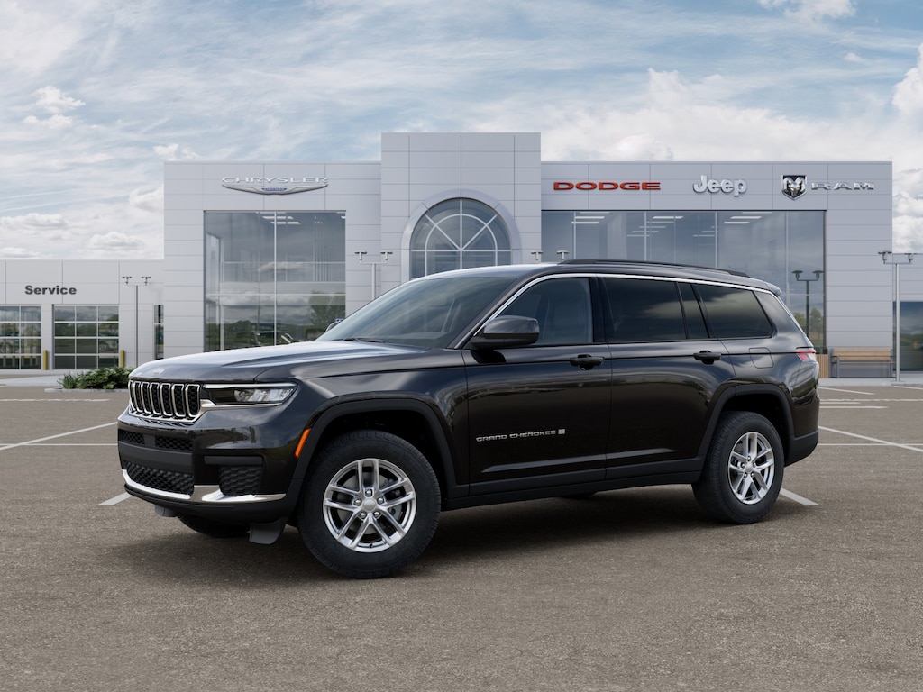 New 2026 Jeep Grand Cherokee L Laredo X 4x2 SUV