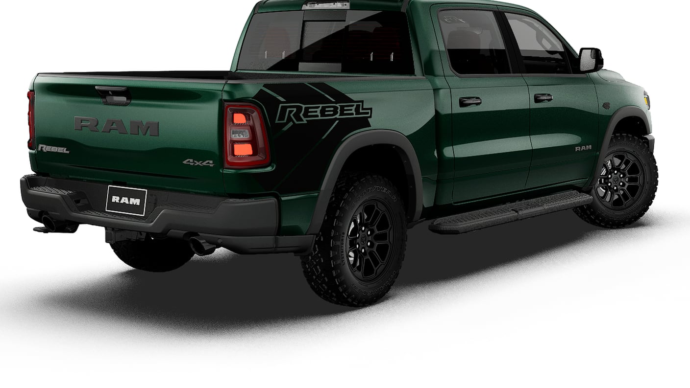 New 2027 Ram 1500 REBEL CREW CAB 4X4 5'7 BOX Pickup