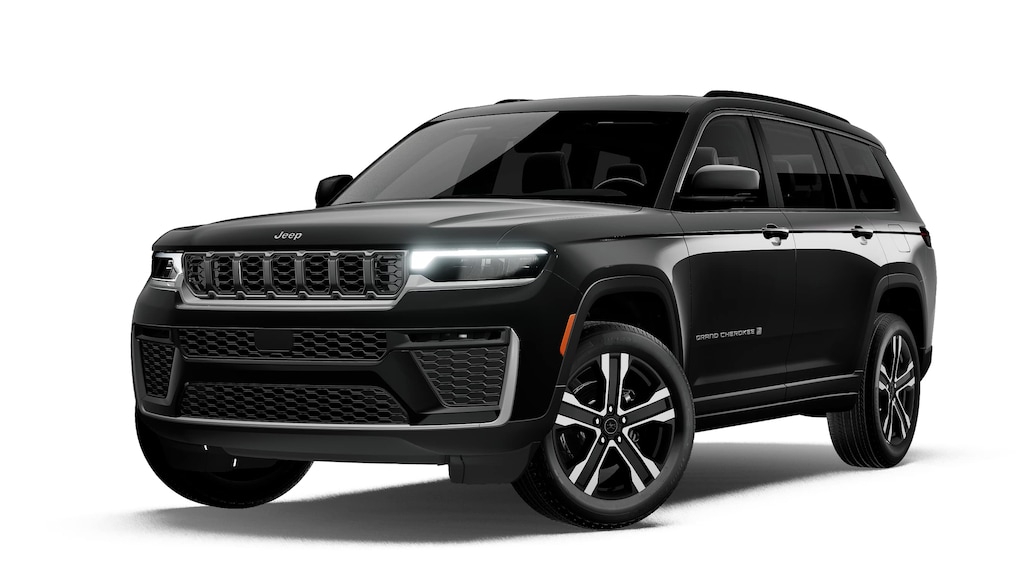 New 2027 Jeep Grand Cherokee L LIMITED 4X4 Sport Utility