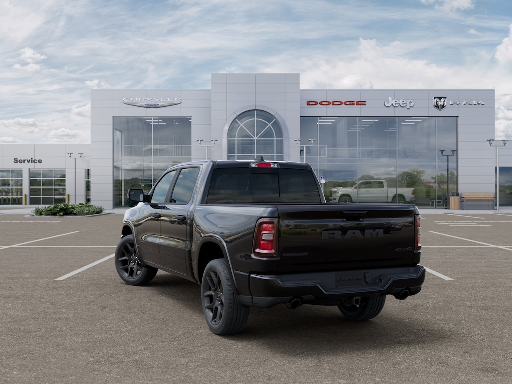 New 2026 Ram 1500 Laramie Crew Cab 4x4 Truck Crew Cab
