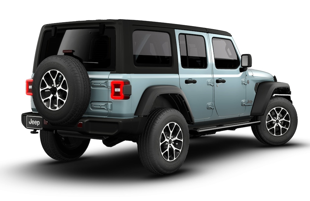 New 2026 Jeep Wrangler 4-Door Sport S 4x4 Sport Utility