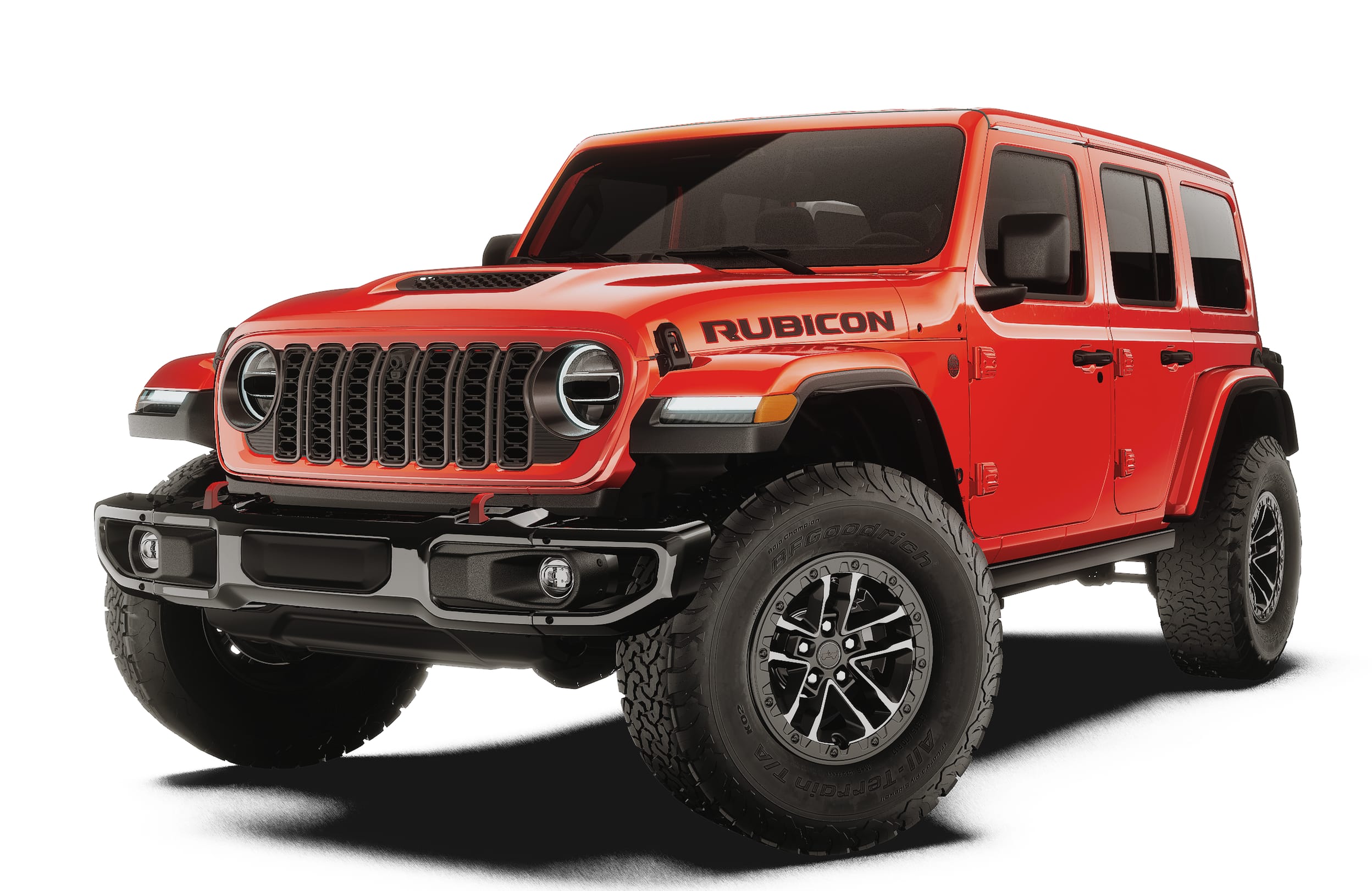 New 2027 Jeep Wrangler 4-DOOR RUBICON X Sport Utility