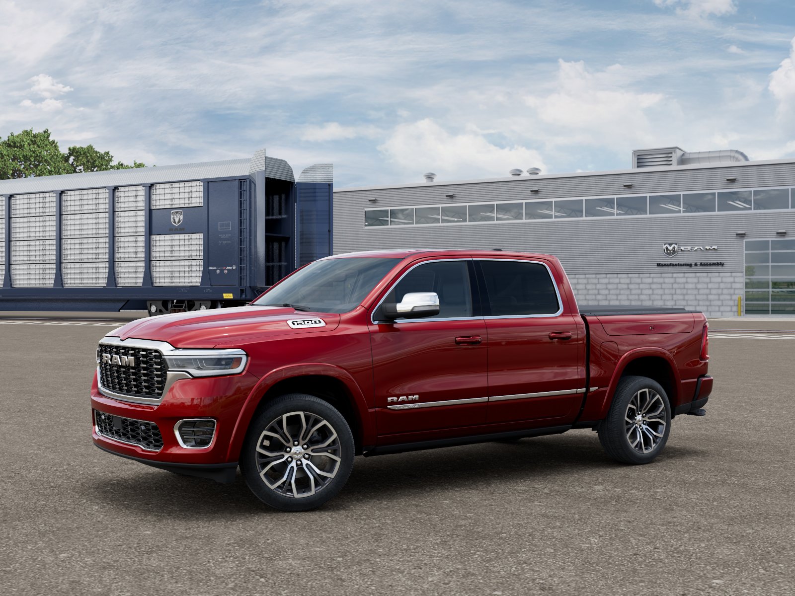 2027 Ram 1500 TUNGSTEN CREW CAB 4X4 5'7 BOX Pickup