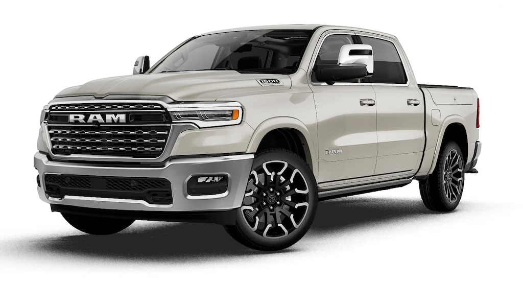 New 2027 Ram 1500 LIMITED LONGHORN CREW CAB 4X4 5'7 BOX Pickup