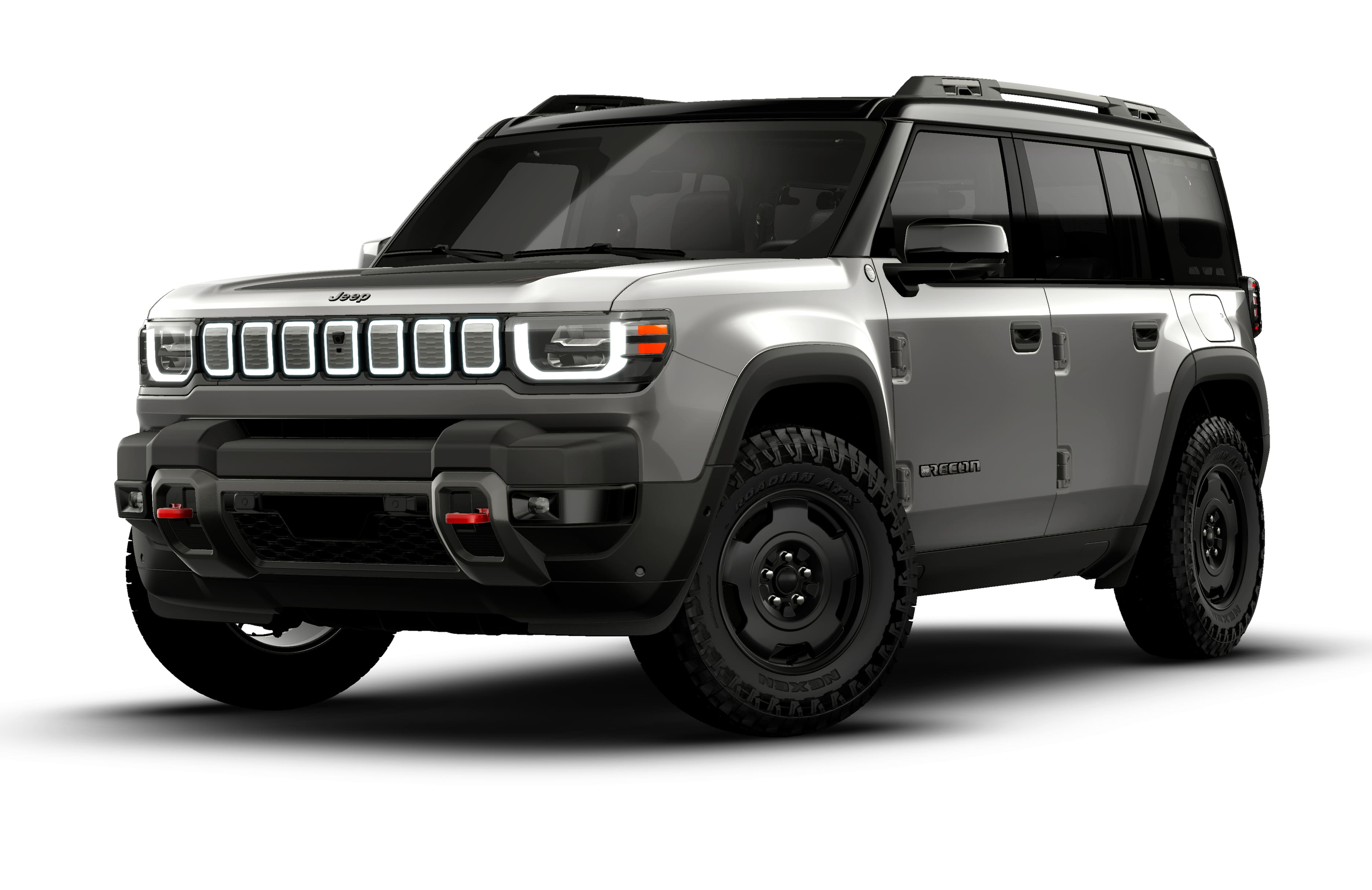 2026 Jeep Recon MOAB Sport Utility