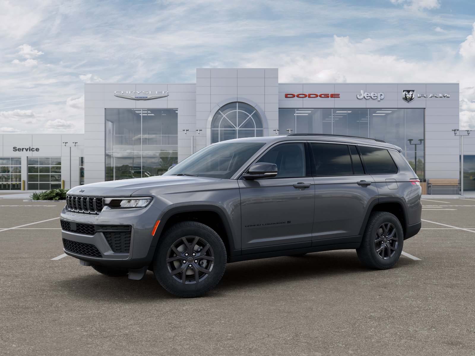 New 2027 Jeep Grand Cherokee L Laredo Sport Utility