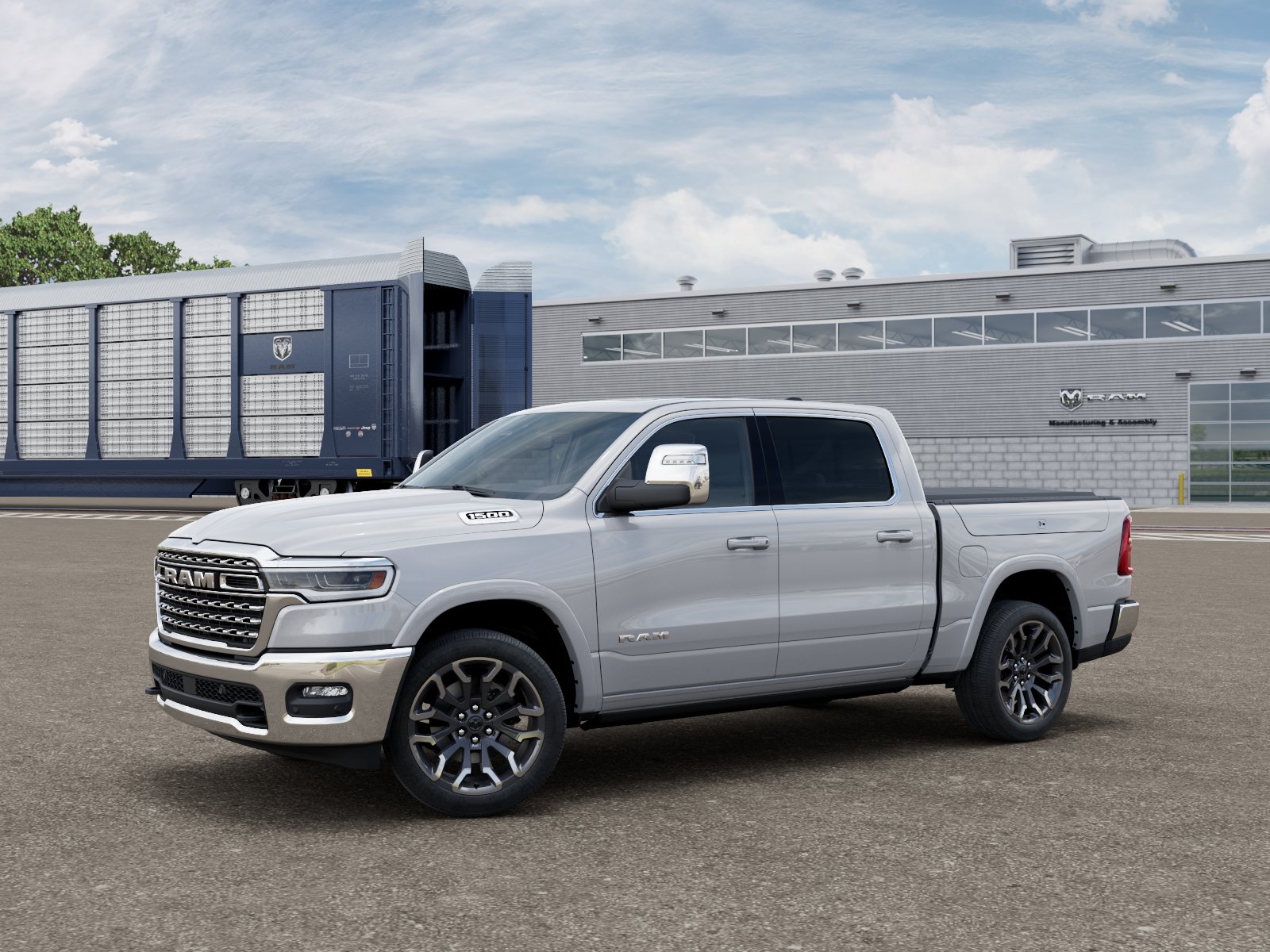2027 Ram 1500 LIMITED LONGHORN CREW CAB 4X4 5'7 BOX Pickup