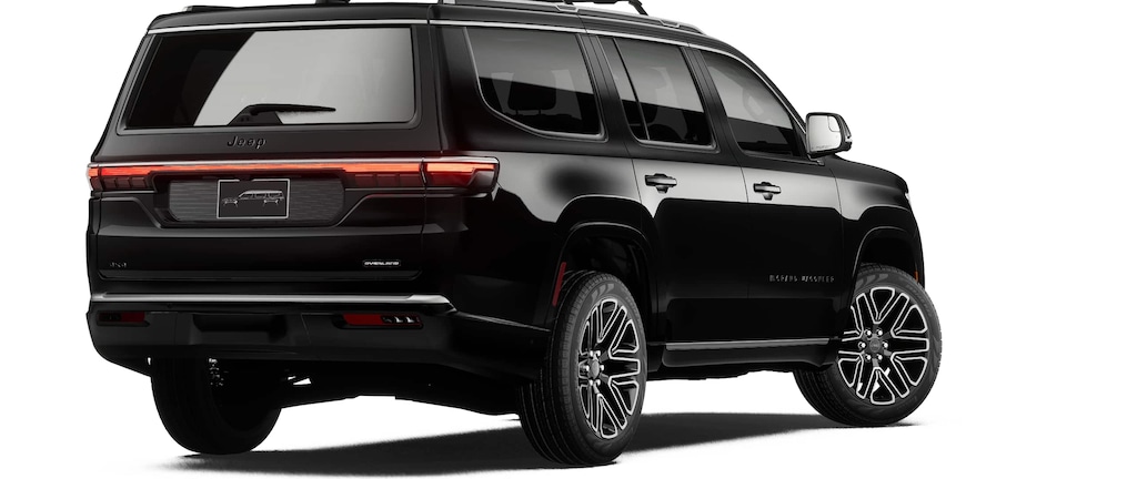 New 2027 Jeep Grand Wagoneer OVERLAND 4X4 Sport Utility