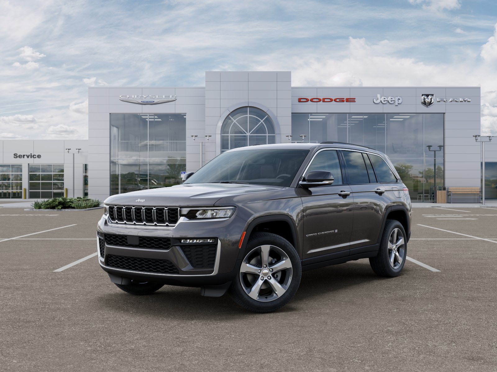 2026 Jeep Grand Cherokee Sport Utility