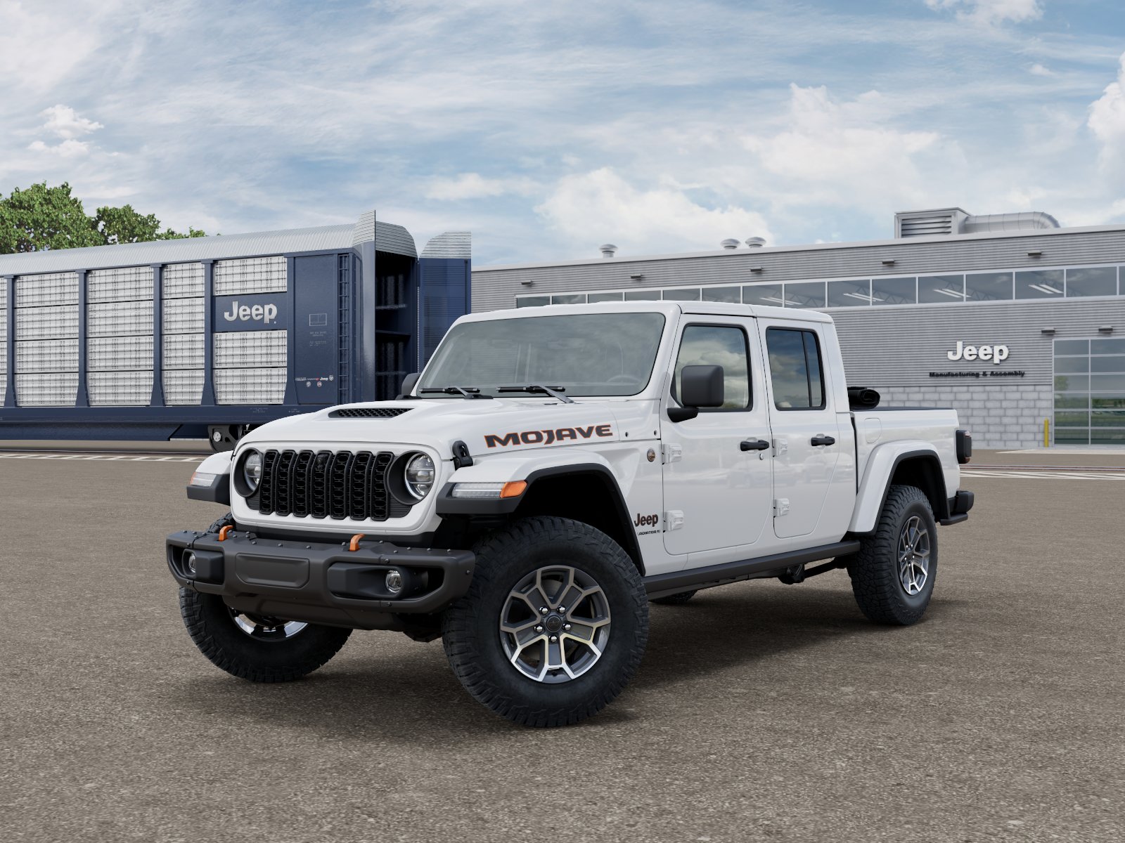 New 2027 Jeep Gladiator Mojave X 4x4 Truck Crew Cab
