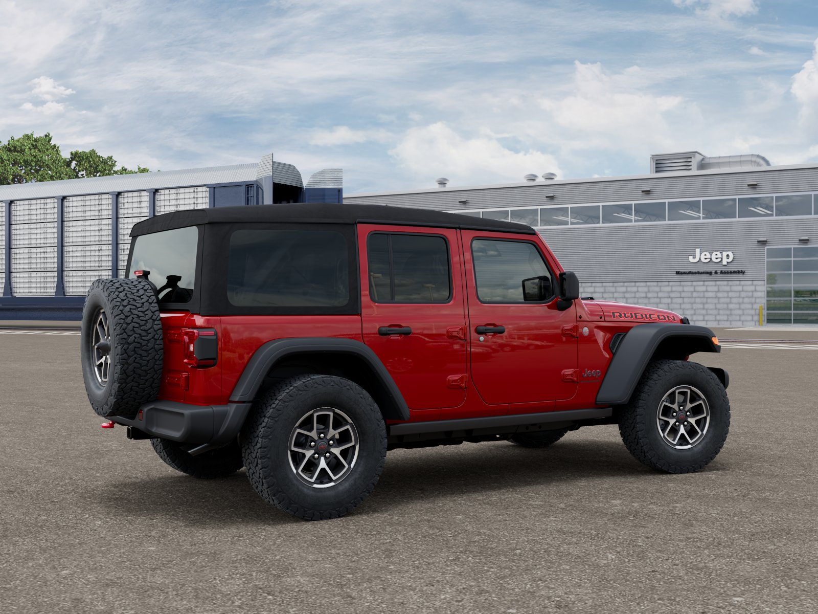 New 2027 Jeep Wrangler 4-DOOR RUBICON Sport Utility