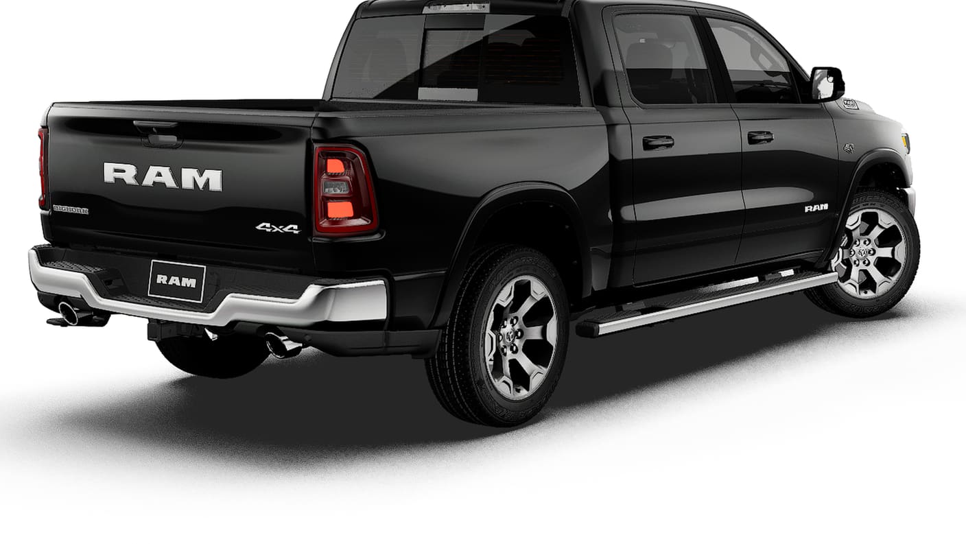 New 2027 Ram 1500 BIG HORN CREW CAB 4X4 5'7 BOX Pickup