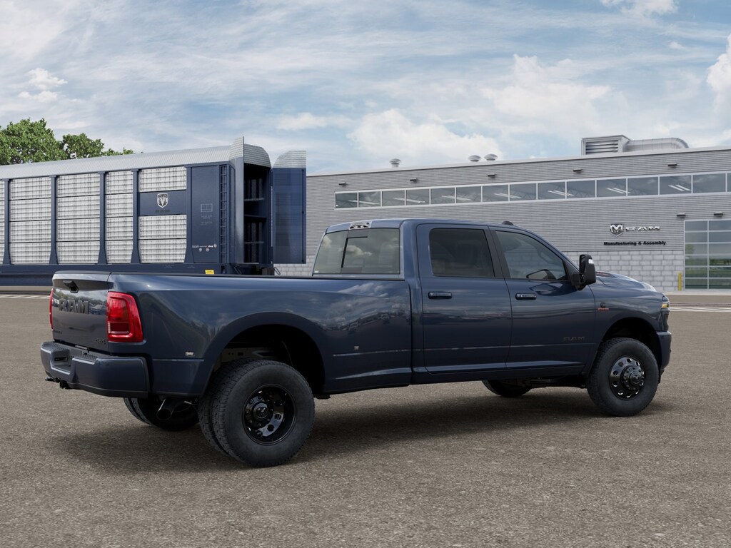 New 2027 Ram 3500 Laramie Truck Crew Cab