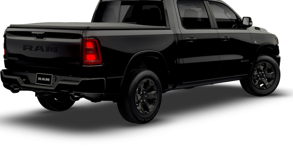 New 2026 Ram 1500 BIG HORN CREW CAB 4X4 5'7 BOX DC 650 Pickup
