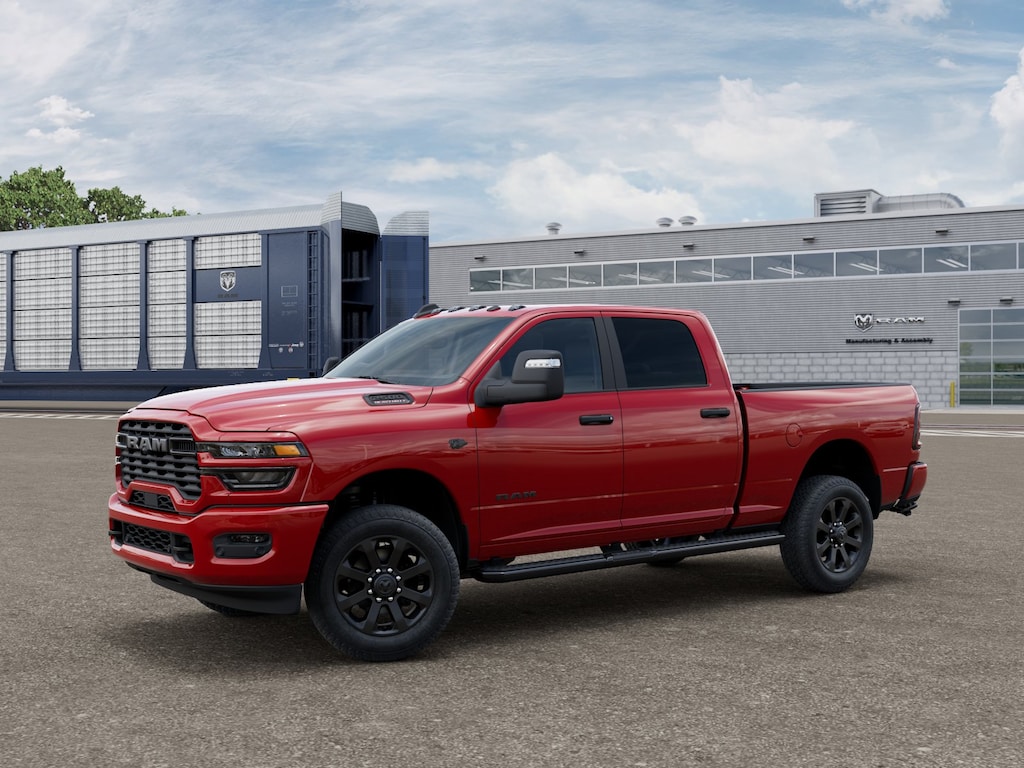 New 2027 Ram 2500 Lone Star Truck Crew Cab