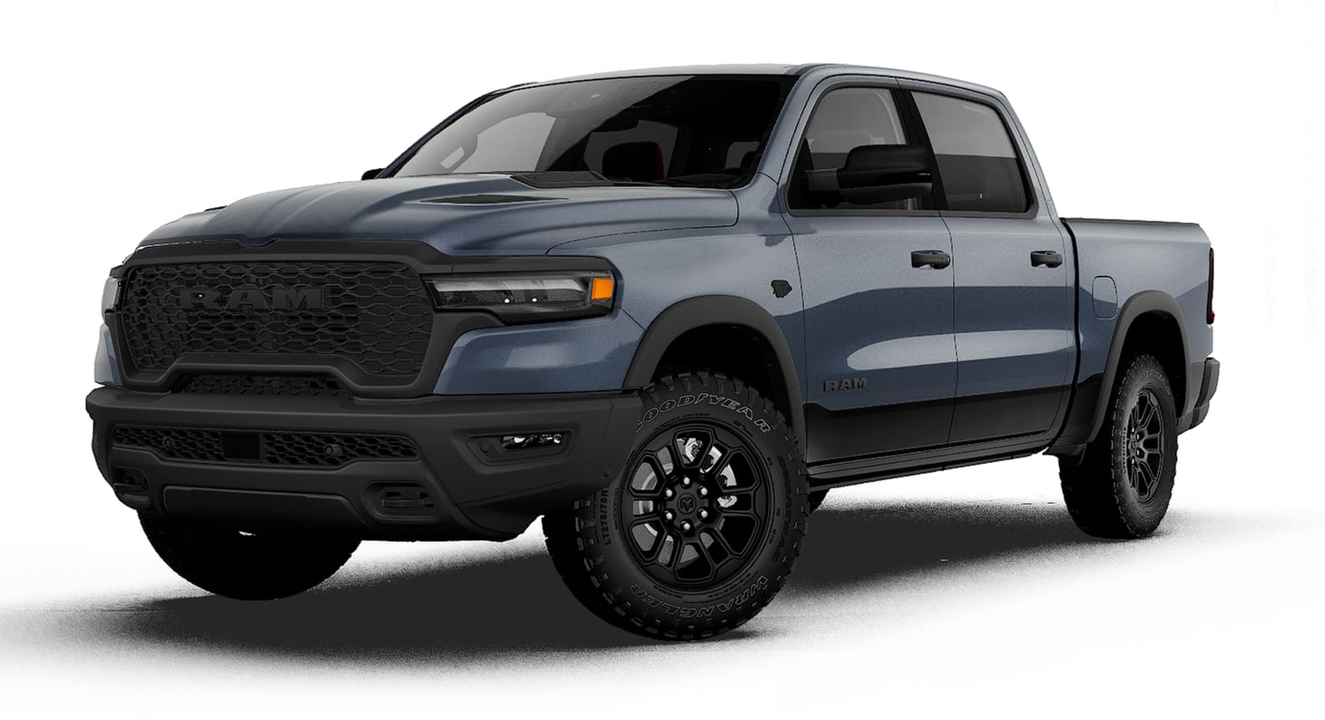 2027 Ram 1500 REBEL CREW CAB 4X4 5'7 BOX Pickup
