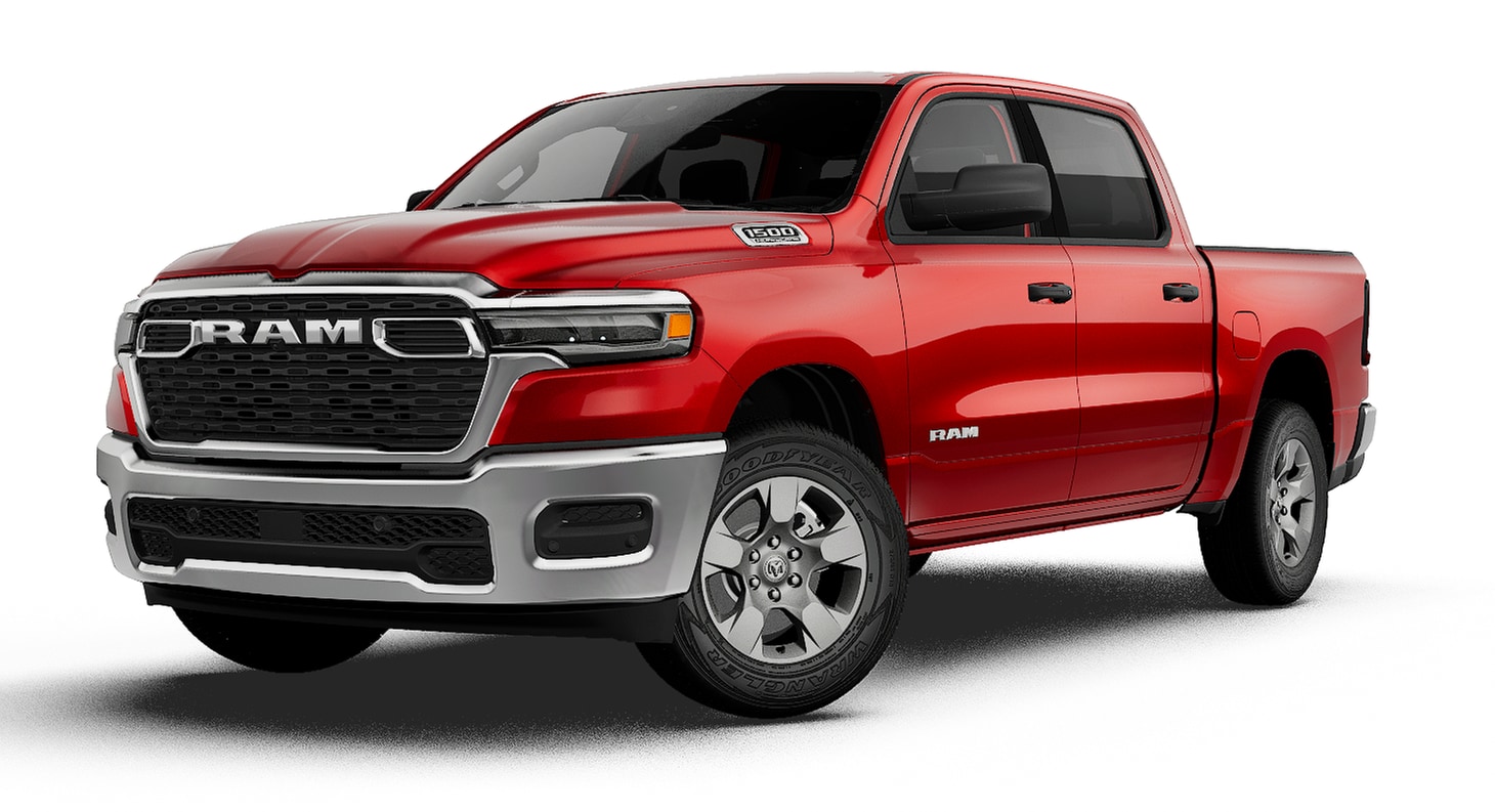 2027 RAM 1500 Pickup Tradesman