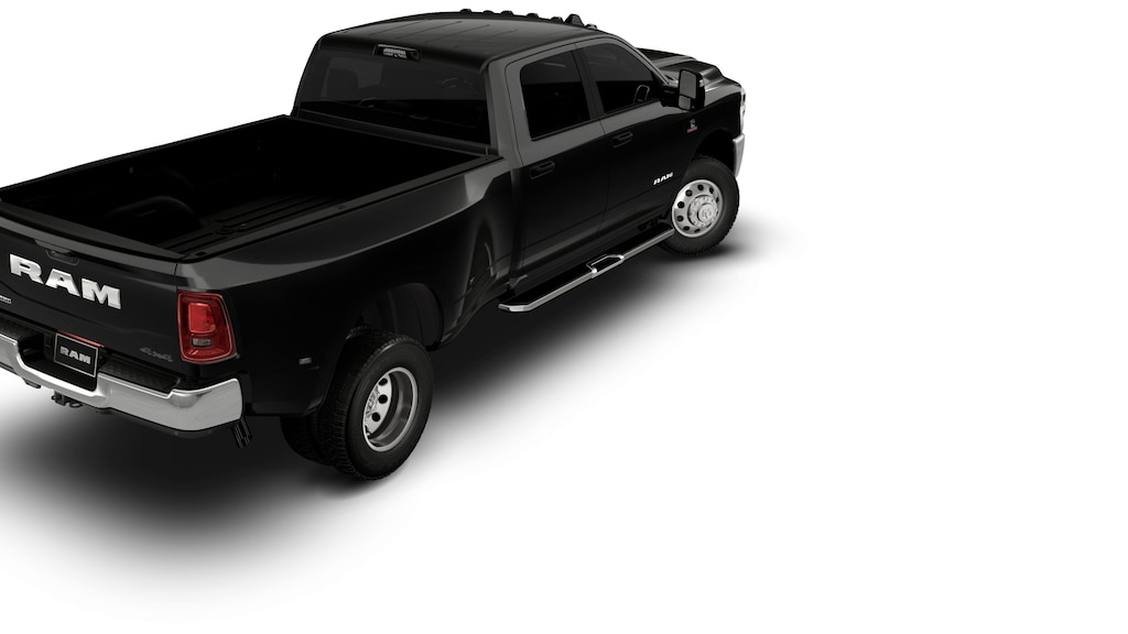 New 2027 Ram 3500 BIG HORN CREW CAB 4X4 8' BOX Pickup