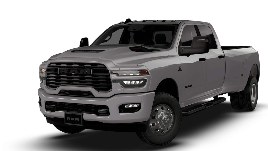 New 2027 Ram 3500 BIG HORN CREW CAB 4X4 8' BOX Pickup
