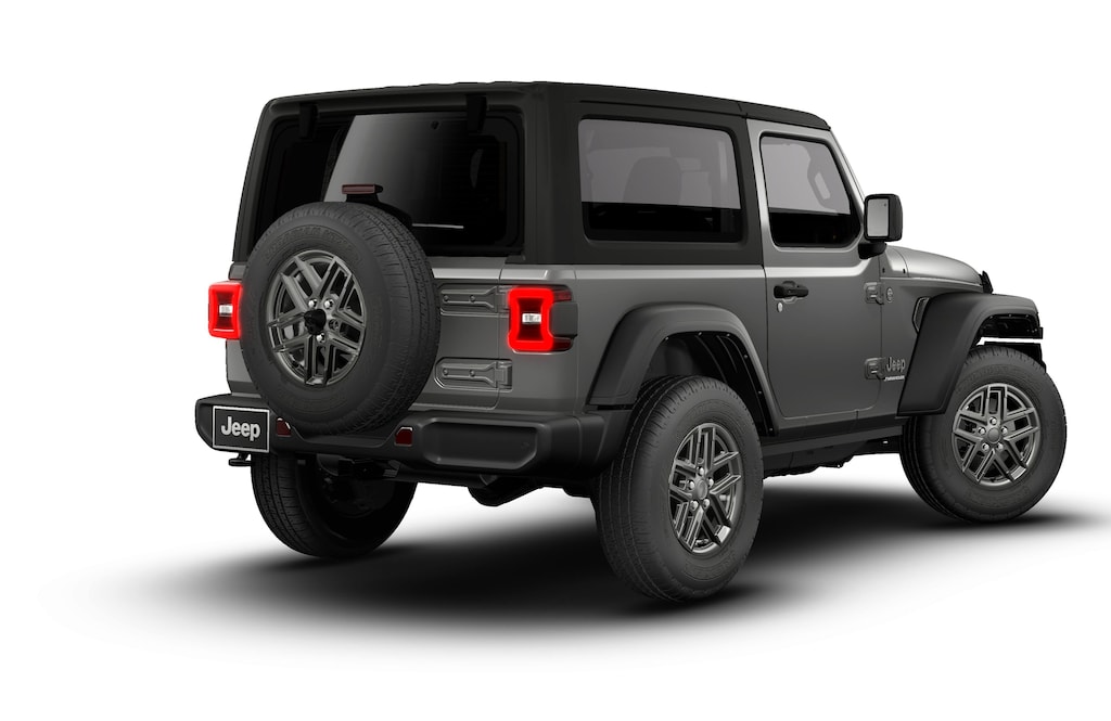 New 2026 Jeep Wrangler Sport S Sport Utility