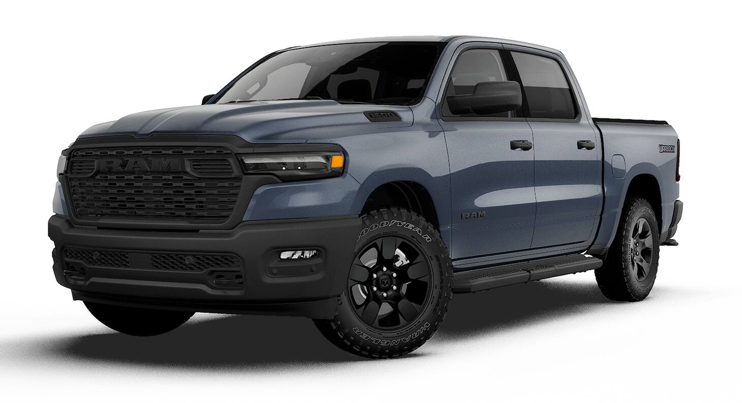 2027 RAM 1500 Pickup Warlock