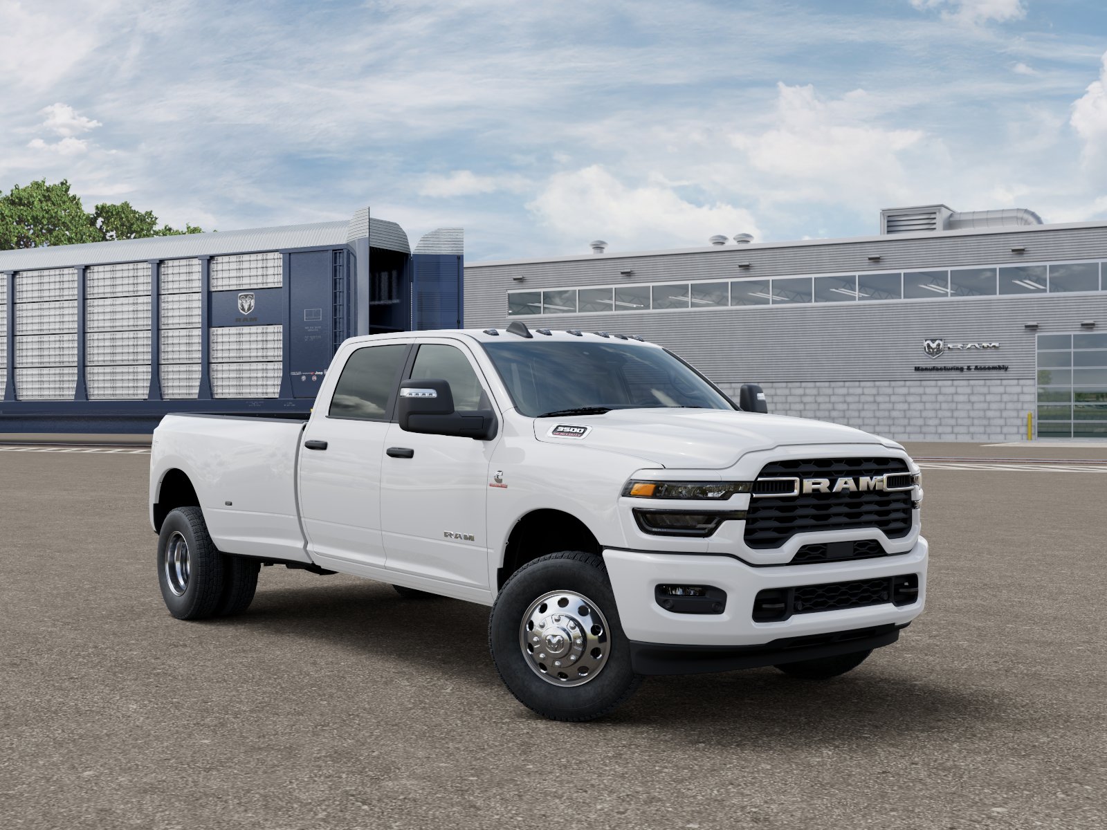 New 2027 Ram 3500 Big Horn Pickup