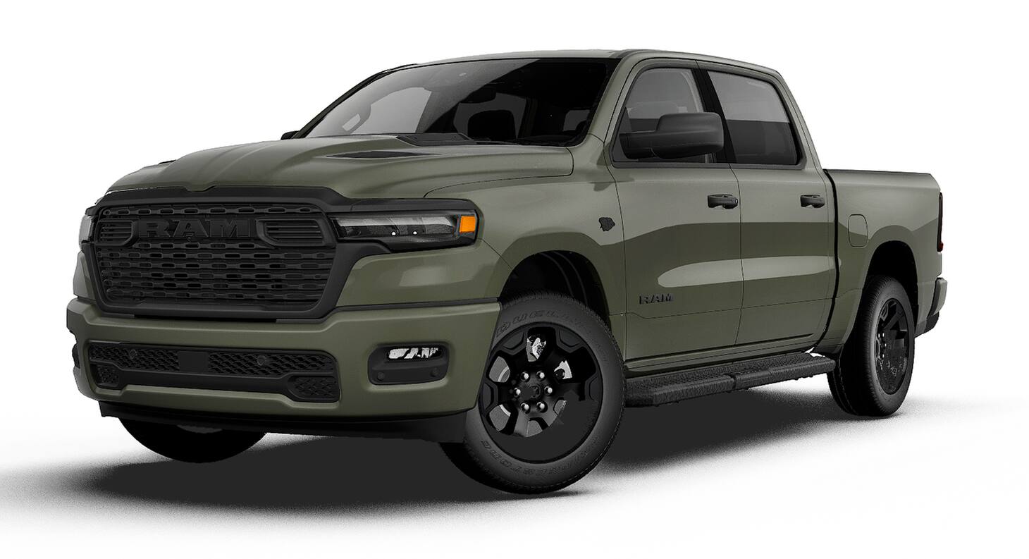 2027 Ram 1500 Pickup 