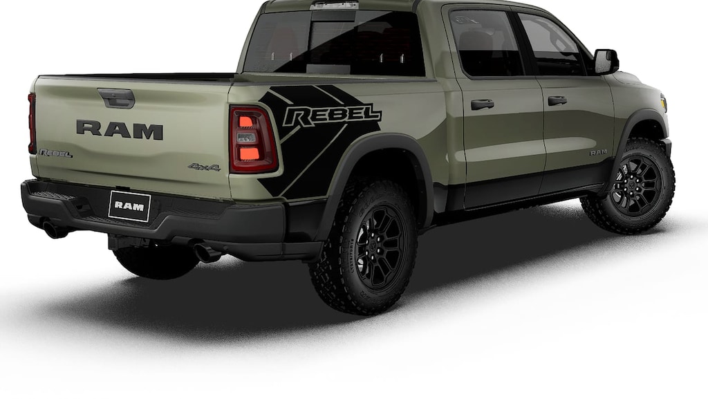 New 2027 Ram 1500 REBEL CREW CAB 4X4 5'7 BOX Pickup