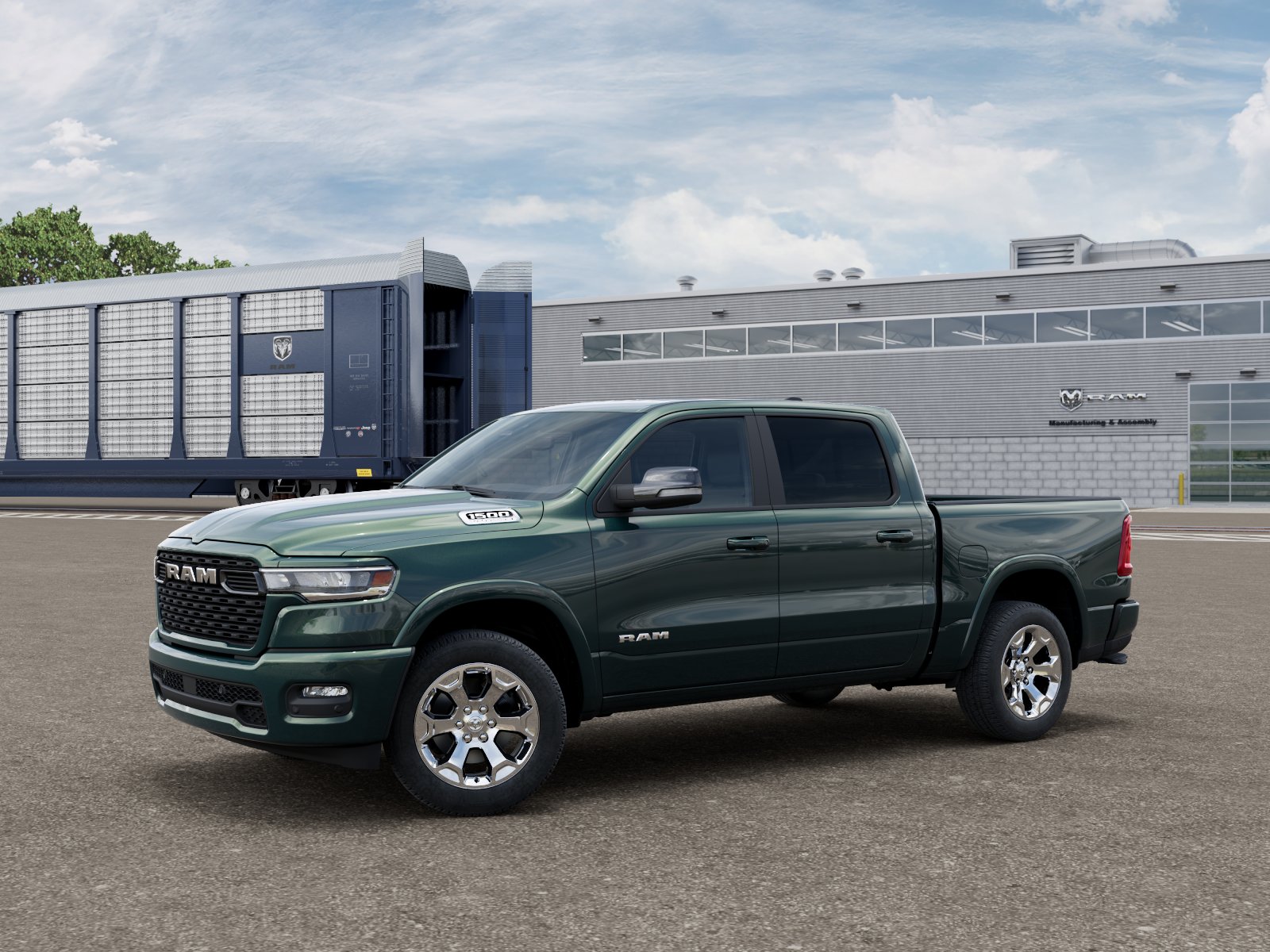 2027 RAM 1500 Big Horn
