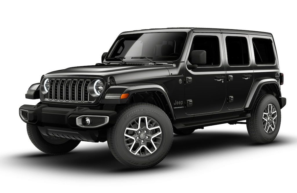 New 2026 Jeep Wrangler Sahara Sport Utility